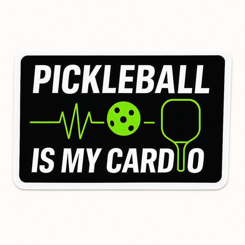 Pickleball Is My Cardio