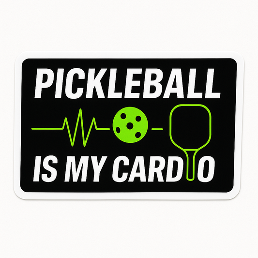 Pickleball Is My Cardio