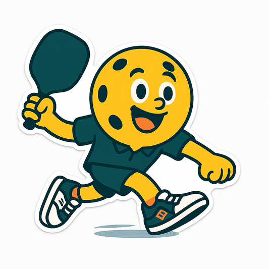 Pickleball Character